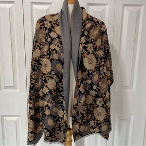 Rockflowerpaper Women's Scarf - Elegant Black